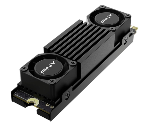 PNY 1TB M.2 PCIe Gen5 NVMe CS3150 Heatsink - 1219083 - zdjęcie 6